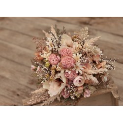 Wedding bridal bouquet