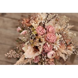 Wedding bridal bouquet