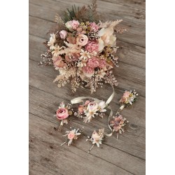 Wedding bridal bouquet