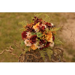 Wedding bridal bouquet