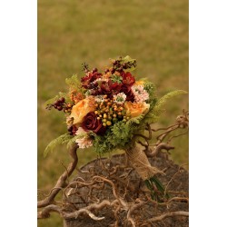 Wedding bridal bouquet