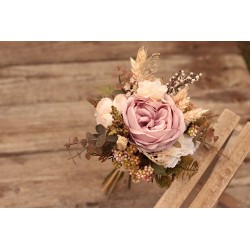 Witness, bridesmaid and mothers autumn wedding bouquet