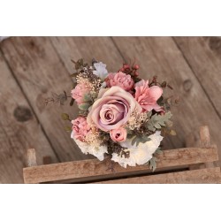 Witness, bridesmaid and mothers autumn wedding bouquet