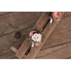 Flower groom's boutonniere, corsage