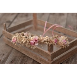 Floral, flower hair wreath, crown