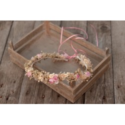 Floral, flower hair wreath, crown