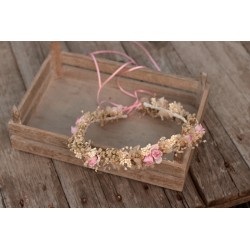 Floral, flower hair wreath, crown
