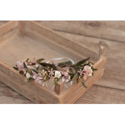 Floral, flower hair wreath, crown
