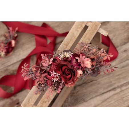 Flower belt for bride