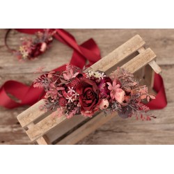 Flower belt for bride