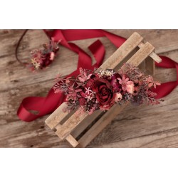Flower belt for bride
