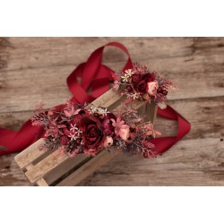 Flower belt for bride