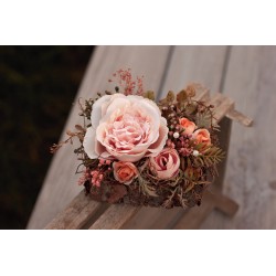 Flower arrangement for rings