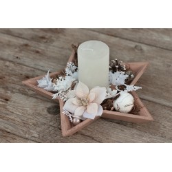 Winter, christmas arrangement