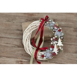Winter, christmas wreath