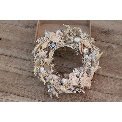 Winter, christmas wreath