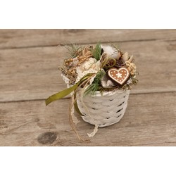Winter, christmas arrangement