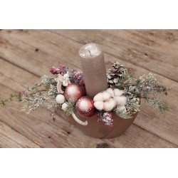 Winter, christmas arrangement