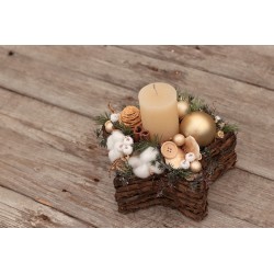 Winter, christmas arrangement