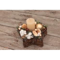 Winter, christmas arrangement