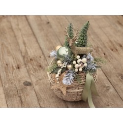 Winter, christmas arrangement