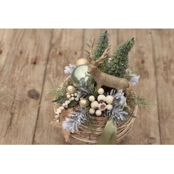 Winter, christmas arrangement