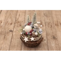 Winter, christmas arrangement