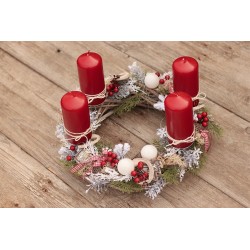 Winter, christmas table wreath