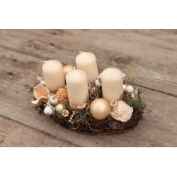 Winter, christmas arrangement
