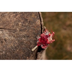 Flower groom's boutonniere, corsage