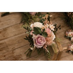 Witness, bridesmaid and mothers autumn wedding bouquet