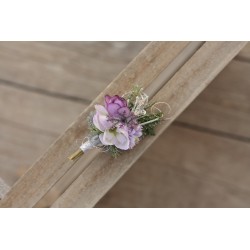 Flower groom's boutonniere, corsage