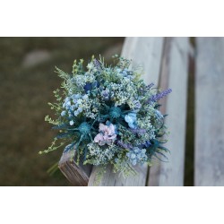 Wedding bridal bouquet