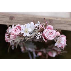 Floral, flower hair wreath, crown