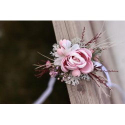 Floral, flower bracelet, wedding wrist corsage