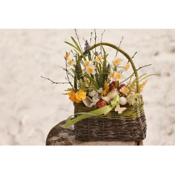 Easter, spring arrangement