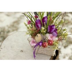 Easter, spring arrangement
