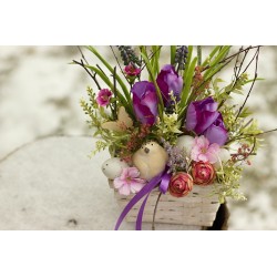 Easter, spring arrangement