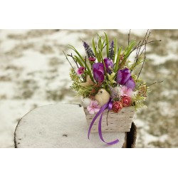 Easter, spring arrangement