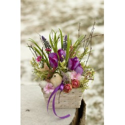Easter, spring arrangement