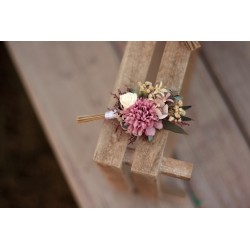 Flower groom's boutonniere, corsage