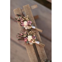 Flower groom's boutonniere, corsage