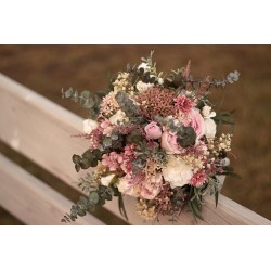 Wedding bridal bouquet