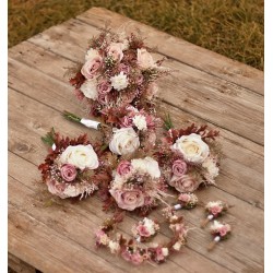 Wedding bridal bouquet