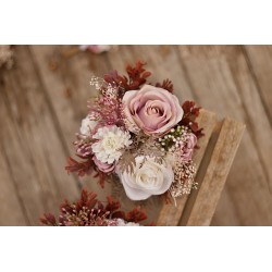 Witness, bridesmaid and mothers autumn wedding bouquet