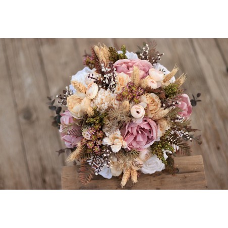 Wedding bridal bouquet