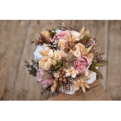 Wedding bridal bouquet