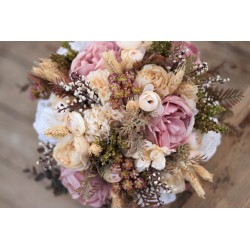 Wedding bridal bouquet