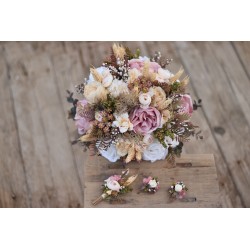 Wedding bridal bouquet
