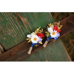 Flower groom's boutonniere, corsage